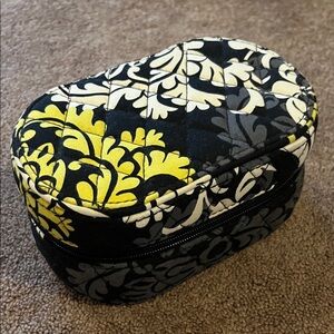 Vera Bradley Quilted Cosmetic Case
